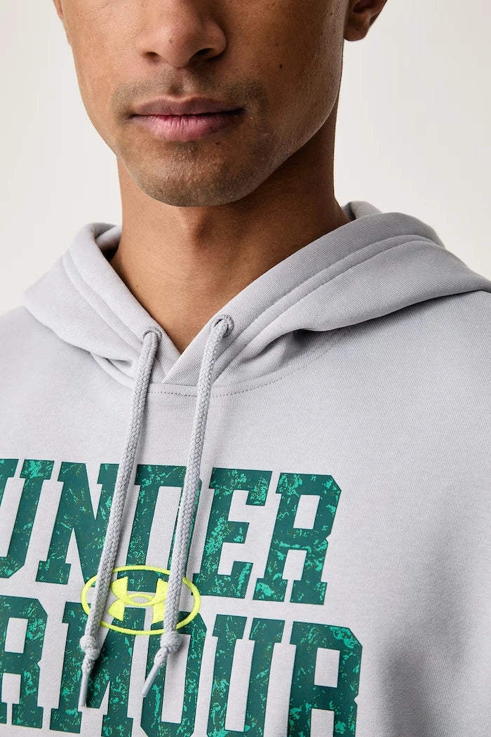 Pamuklu Erkek Kapüşonlu Sweatshirt Rival