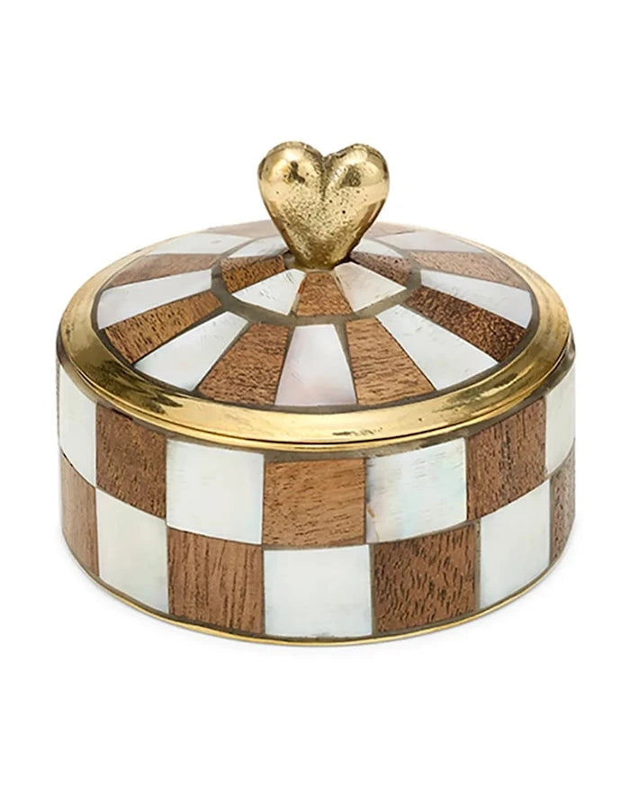 Kapaklı Kutu Doing Goods Heart Circus Box Woody