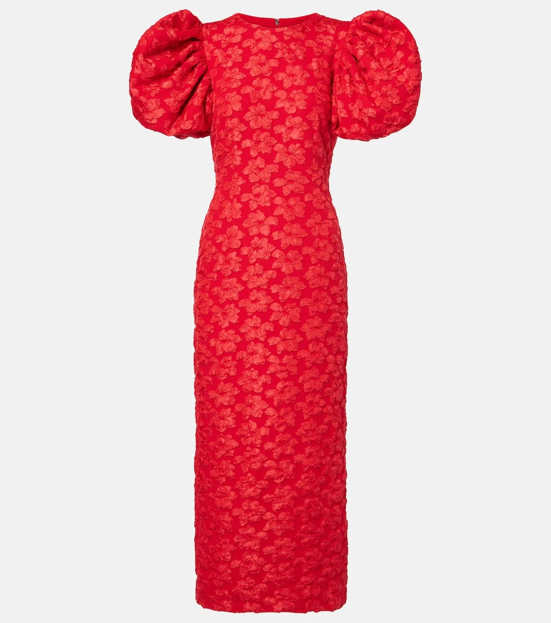 Rotate - Jacquard midi dress