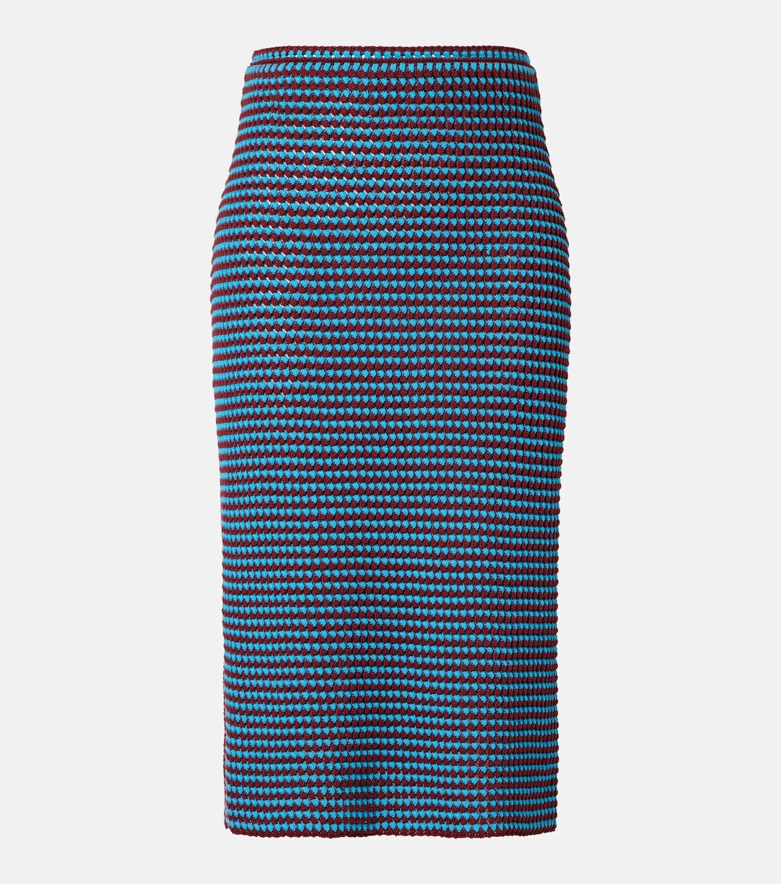 Alaïa - Crochet cotton pencil skirt
