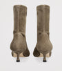 Stuart Weitzman Brown Suede Naomi Ankle Boots 50