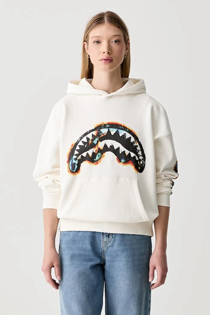 Sprayground суичър с качулка от памук