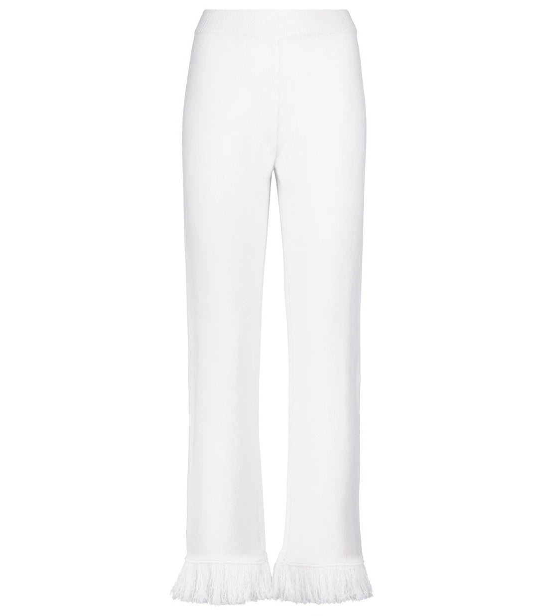 Alanui - Cordillera fringed virgin wool pants
