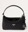 Black Re-Nylon Re-Edition 2005 Shoulder Bag