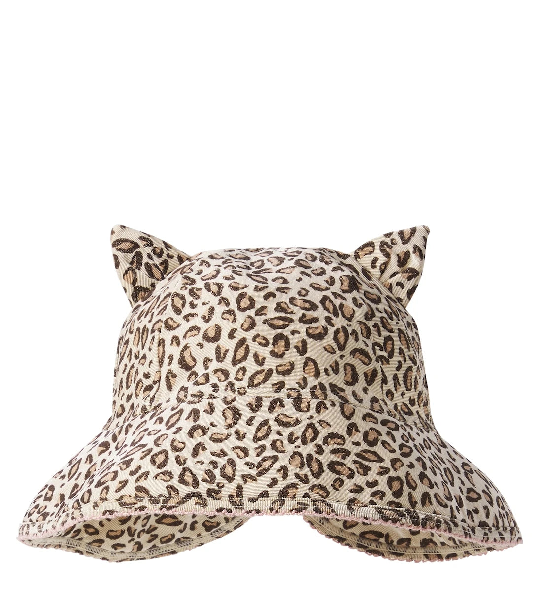 Konges Sløjd - Kitty leopard-print bucket hat