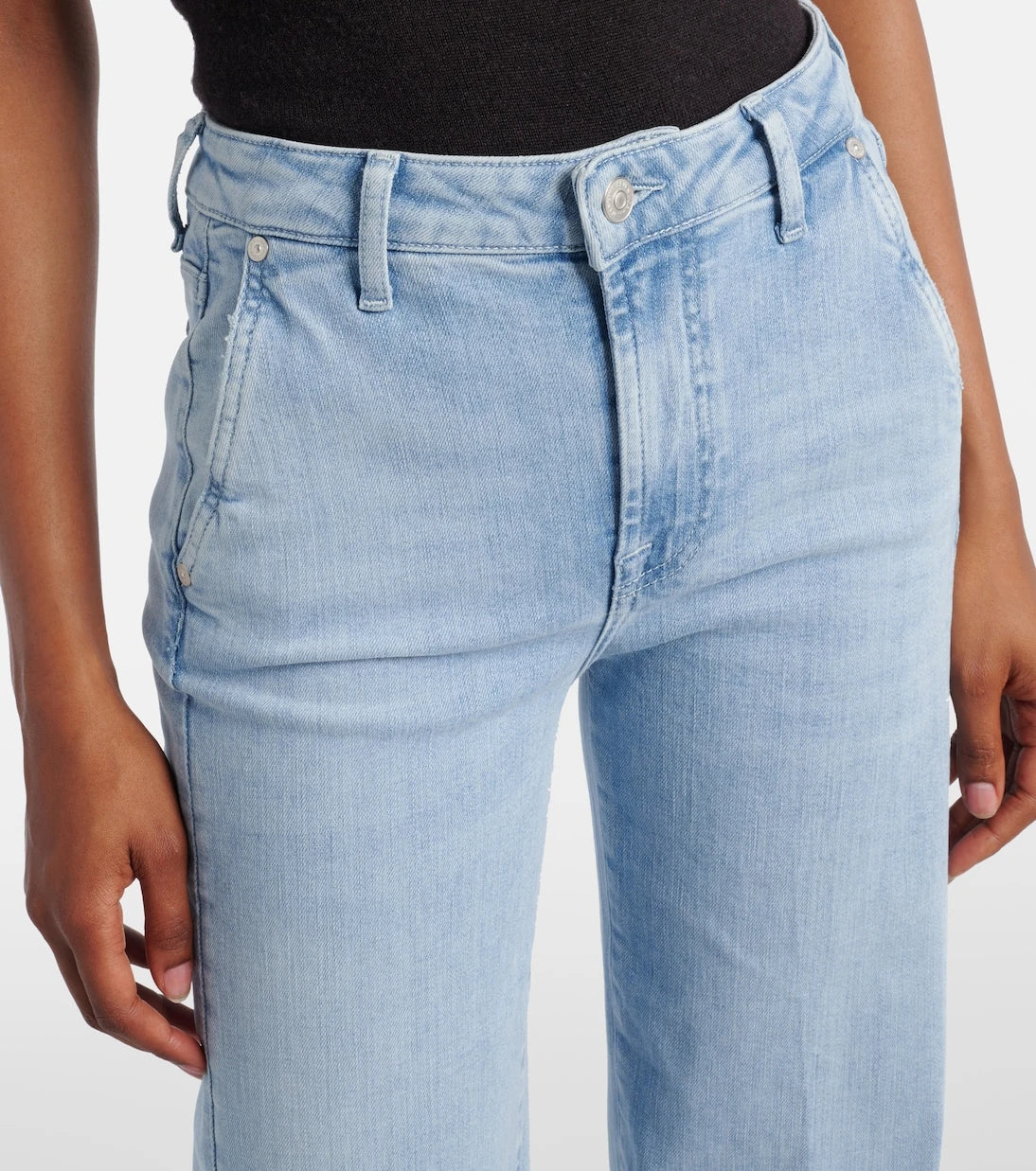 7 For All Mankind - Modern Dojo high-rise bootcut jeans
