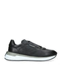 Salvatore Ferragamo Leather Low-Top Sneakers