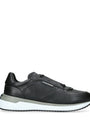Salvatore Ferragamo Leather Low-Top Sneakers