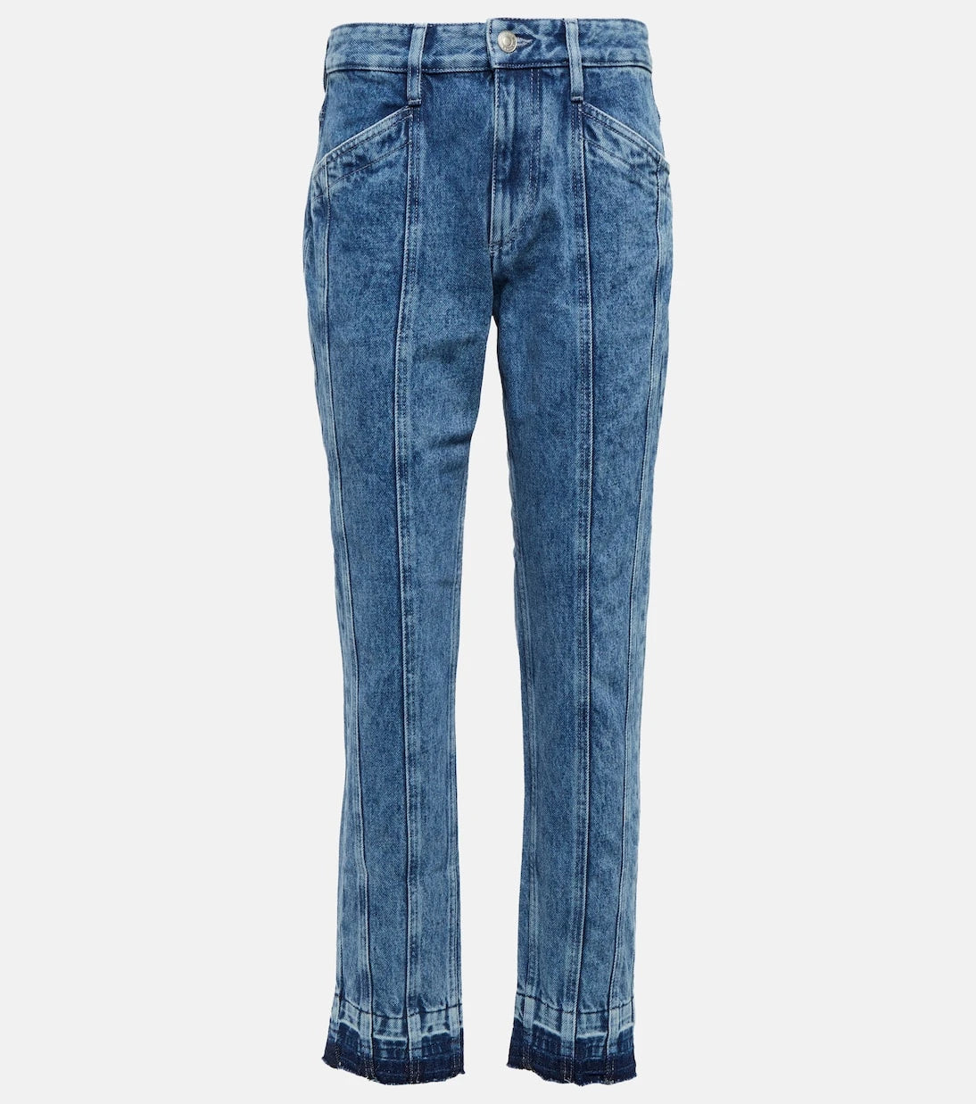 Marant Etoile - Sulanoa mid-rise slim jeans