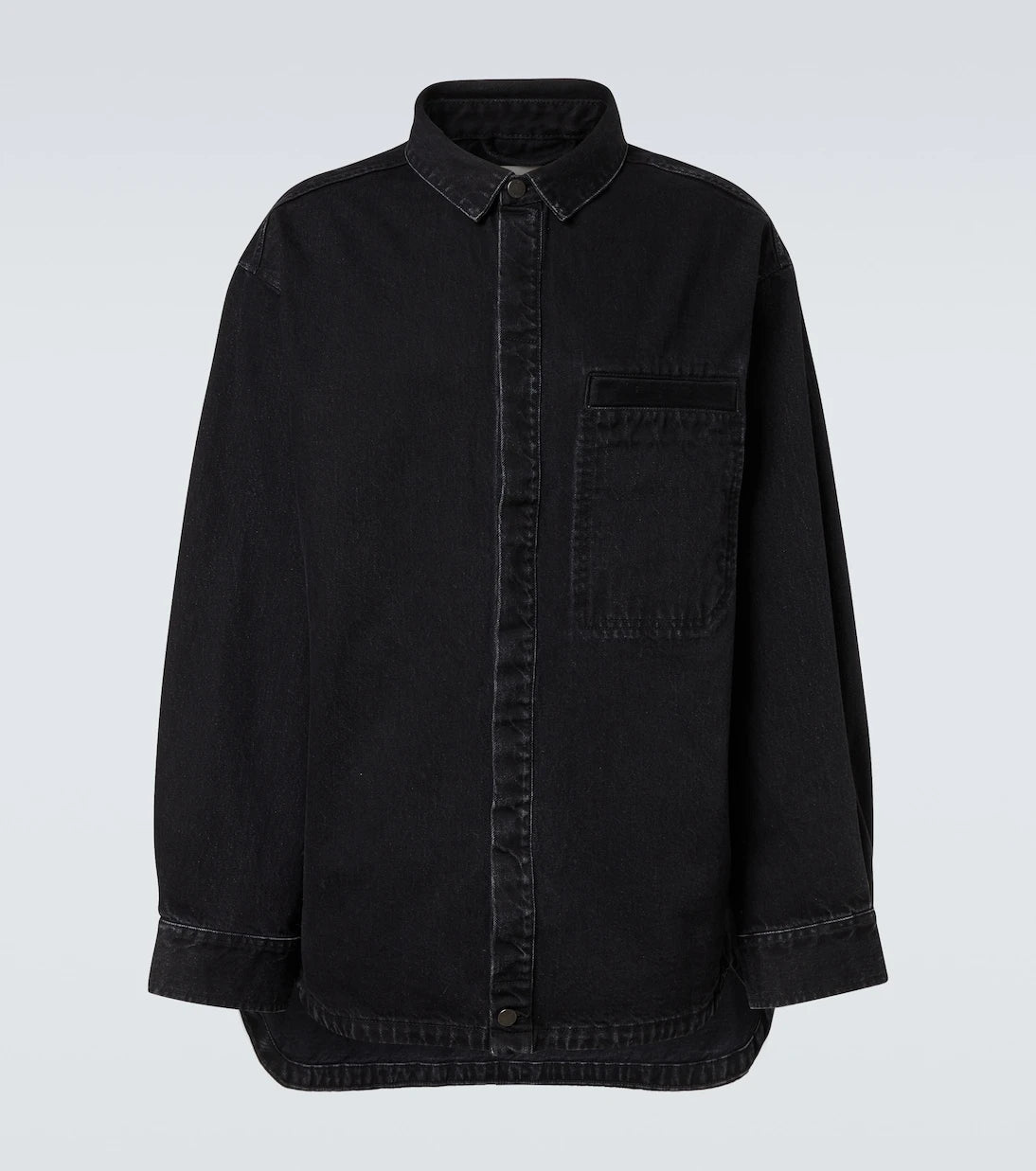 Entire Studios - Oversized denim shirt