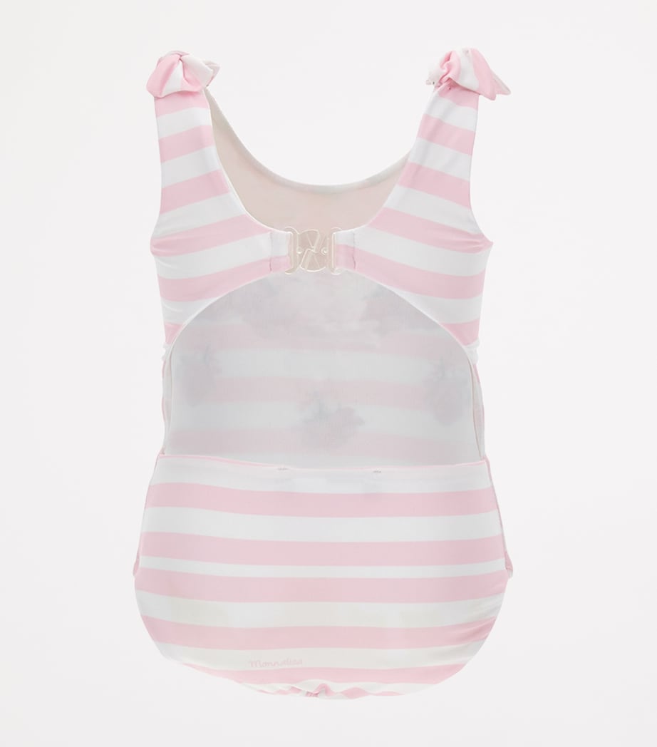 Rose Print Swimming Costume (3-36 Months)