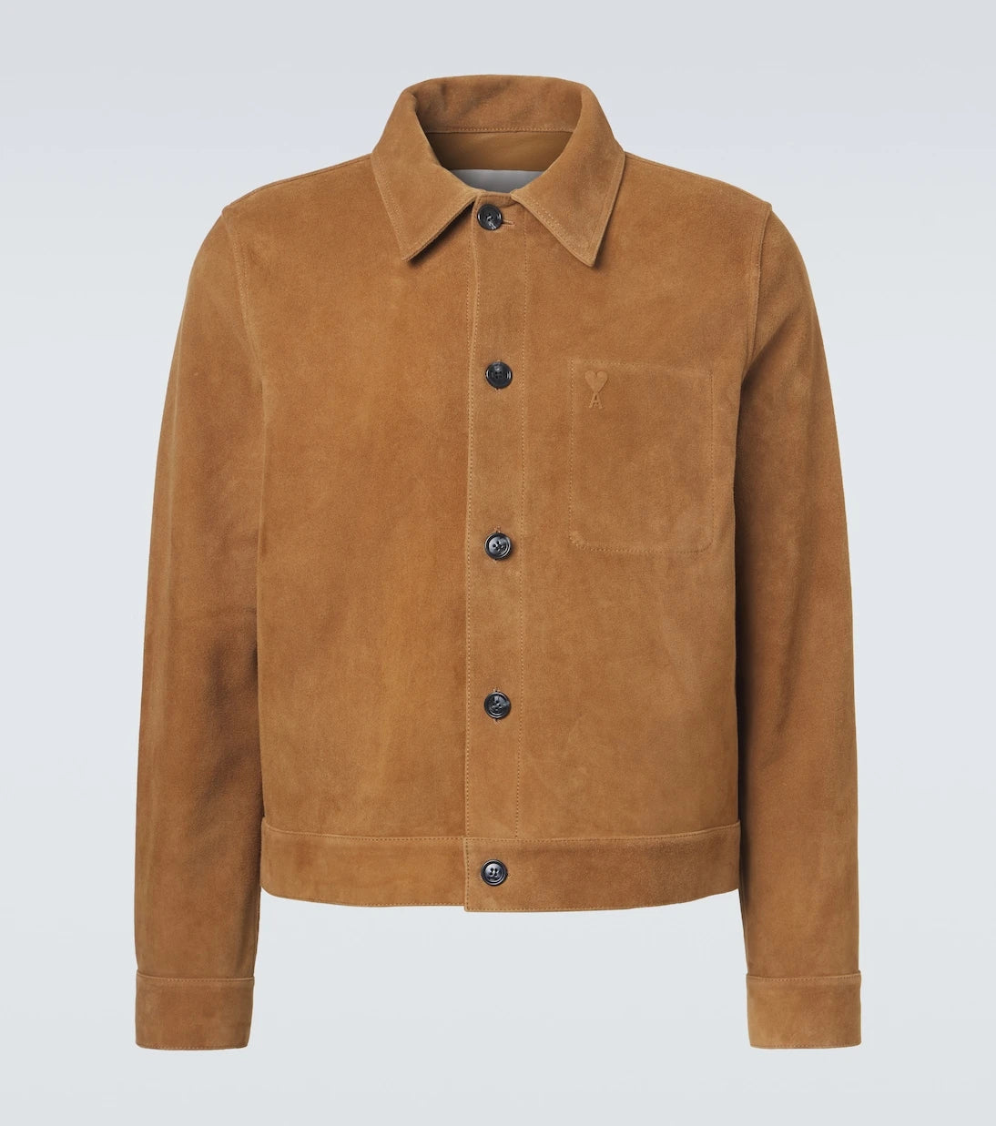 Ami Paris - Suede blouson jacket