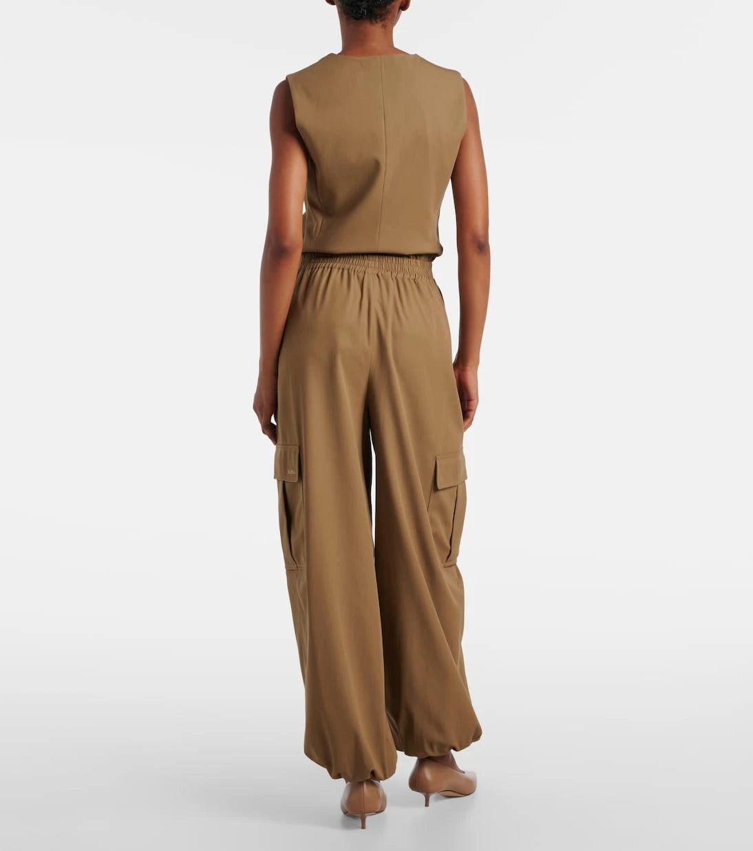 Max Mara - Glauco cotton twill tapered pants