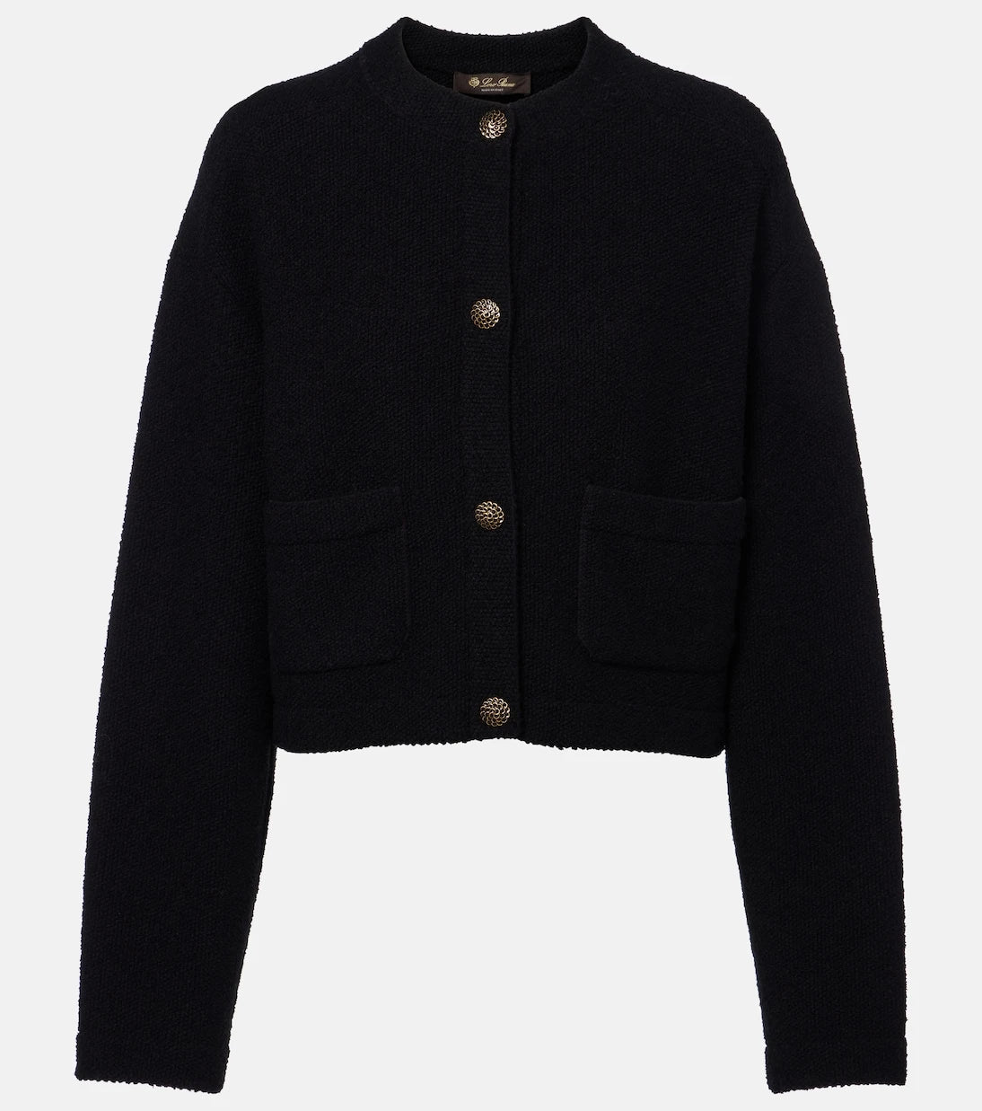 Loro Piana - Cropped cotton and silk cardigan