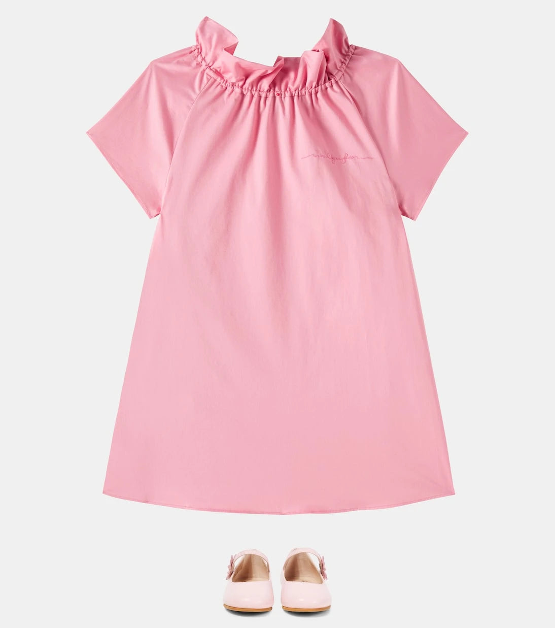 Il Gufo - Leather ballet flats