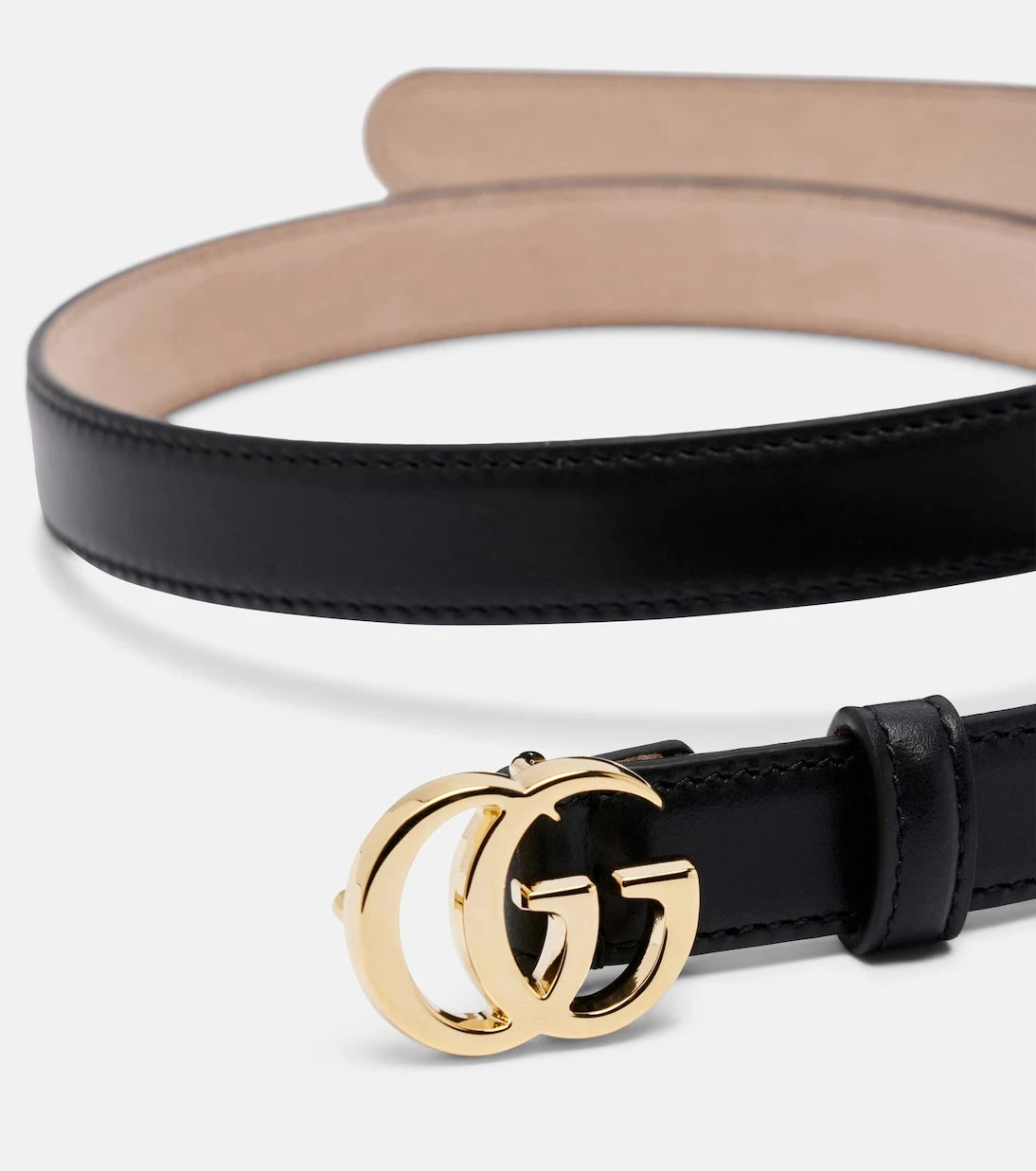 Gucci - GG Marmont leather belt