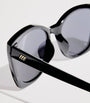 Black Oversized Incantation Sunglasses