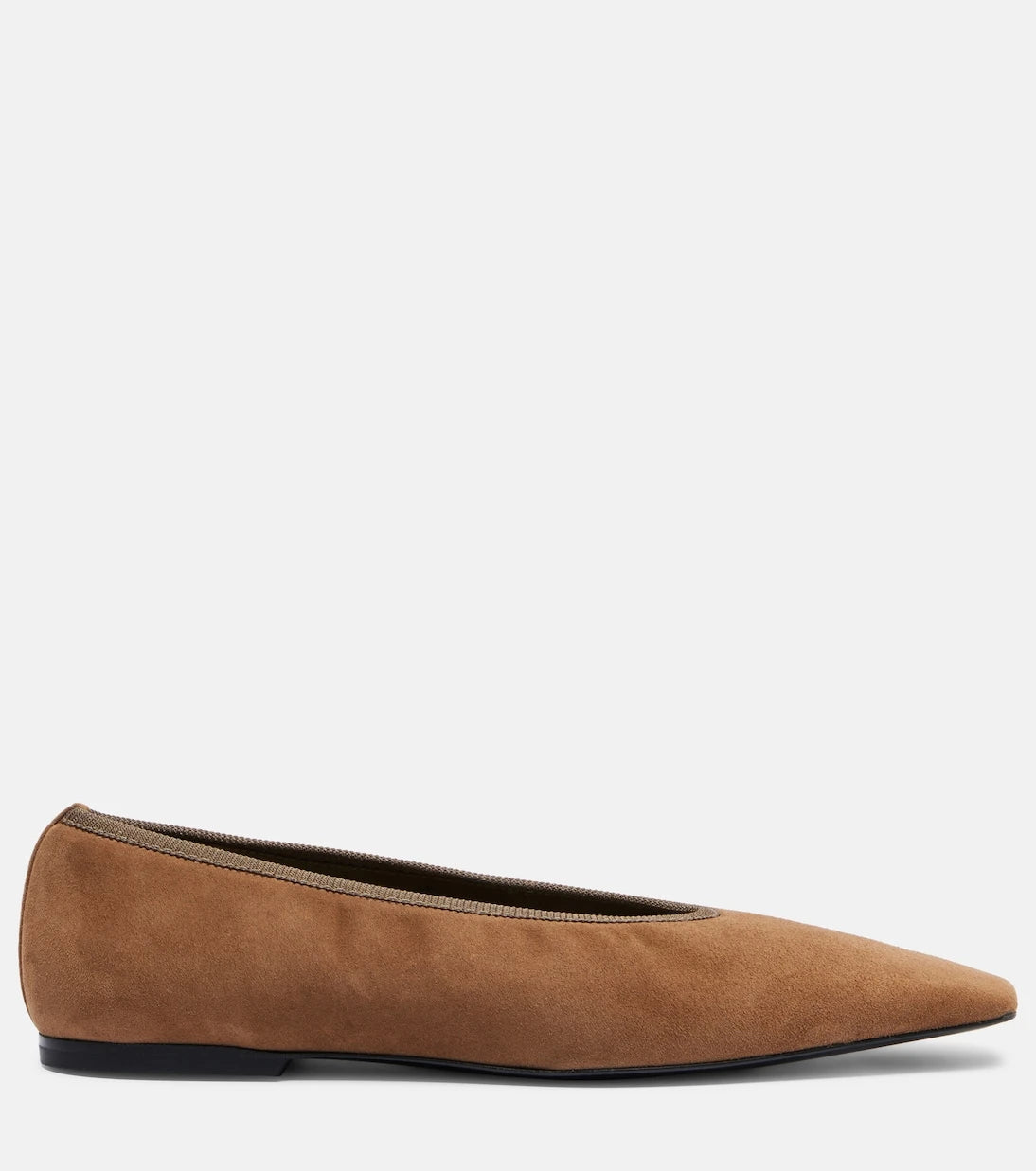 Toteme - Suede ballet flats