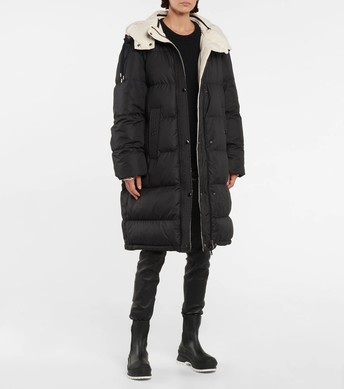 Moncler - Erysimum hooded down coat
