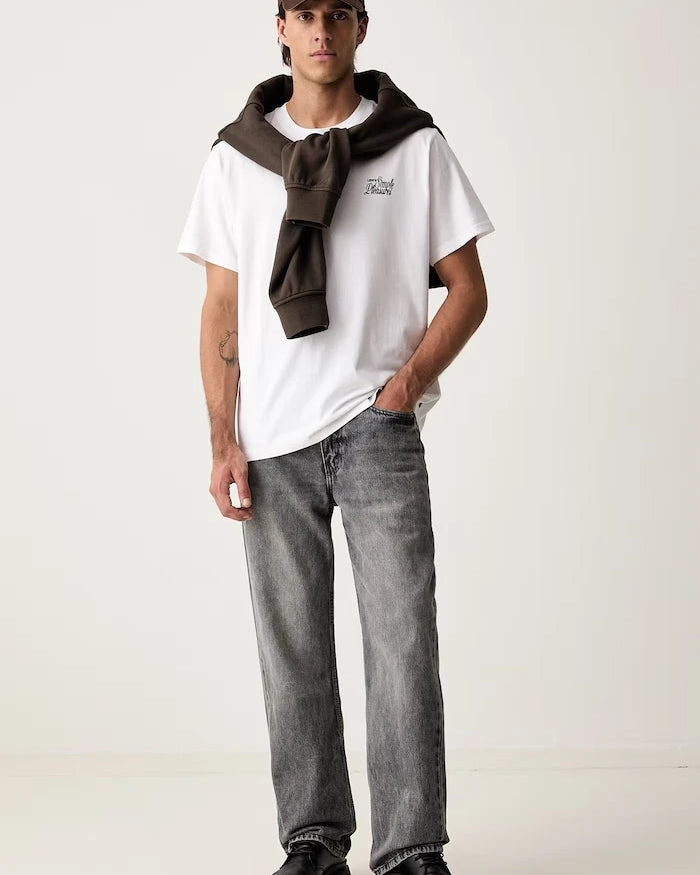 Levi's pamuklu tişört RELAXED FIT TEE