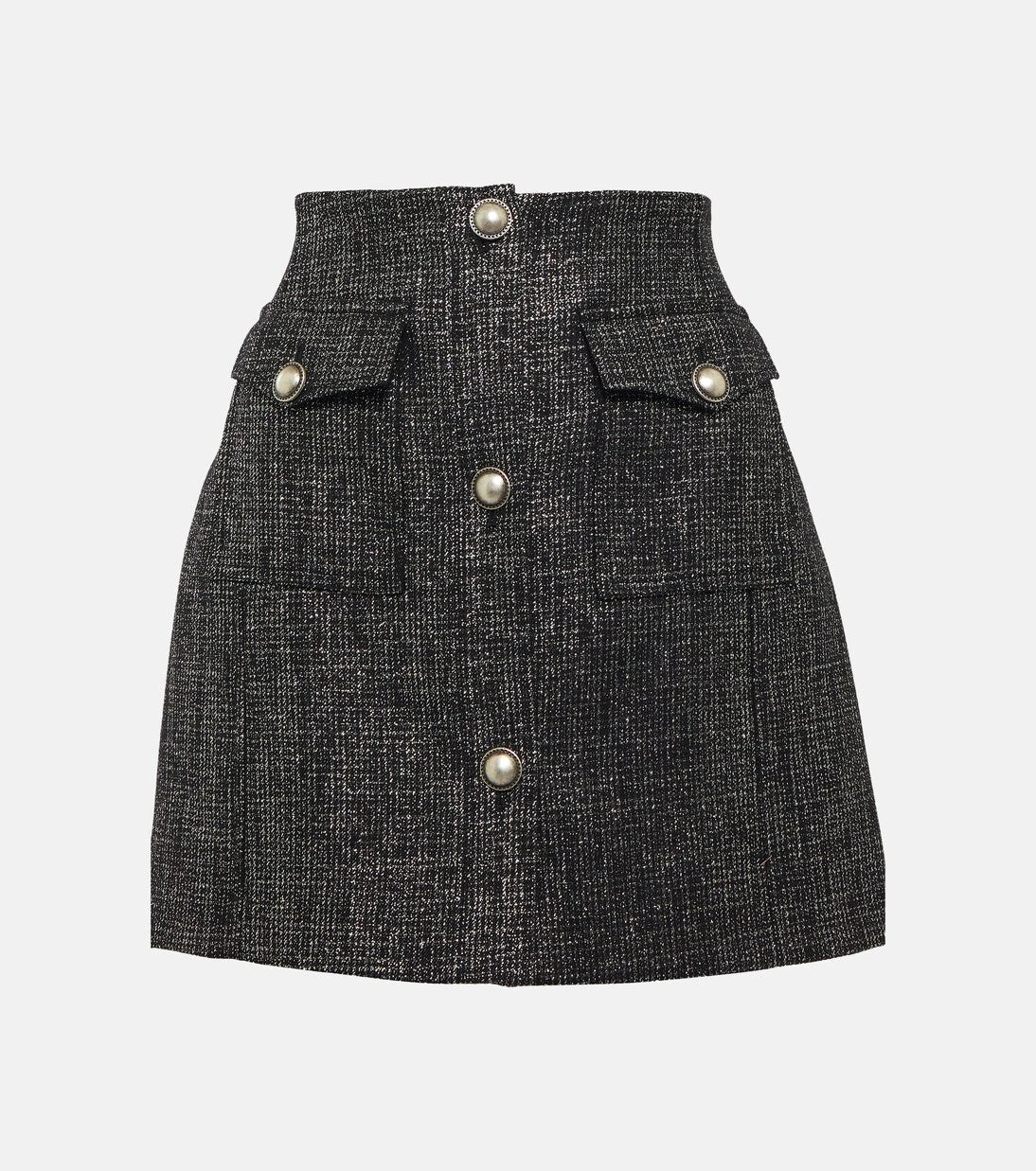 Alessandra Rich - Tweed miniskirt