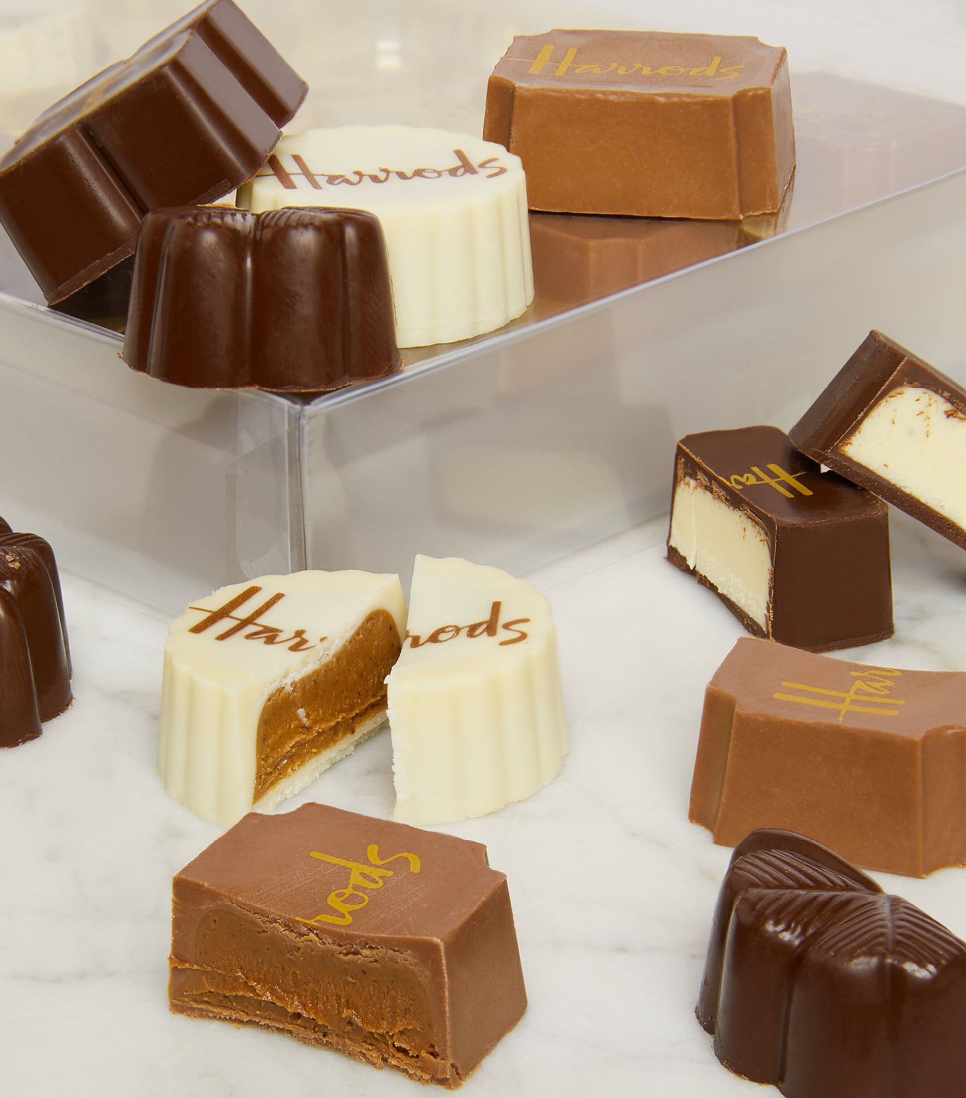 Harrods Sugar-Free Chocolates (220g)