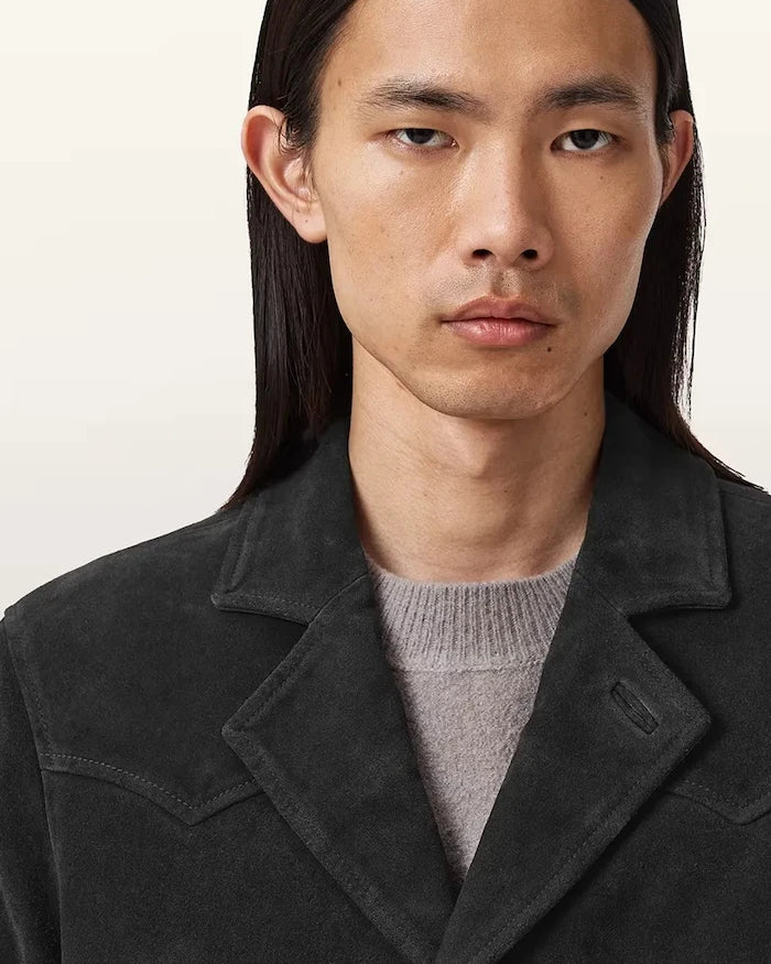 Kadife Ceket AllSaints HORNETT