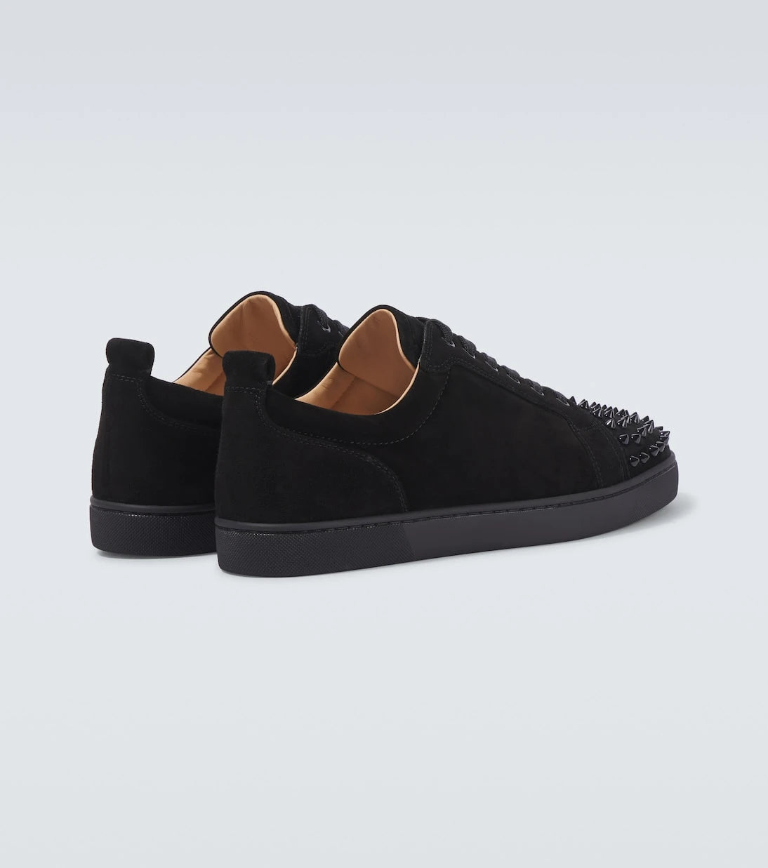 Christian Louboutin - Louis Junior suede sneakers