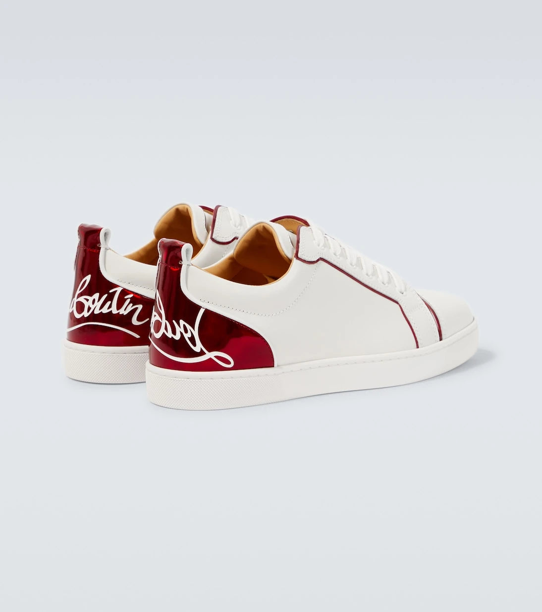 Christian Louboutin - Fun Louis Junior leather sneakers
