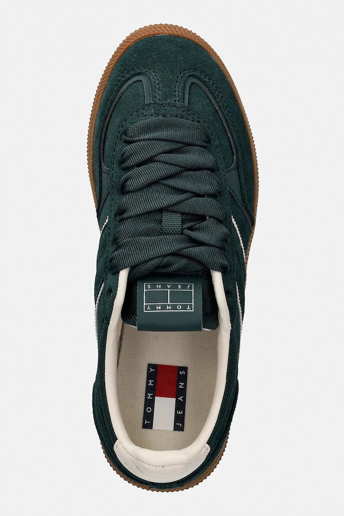 Tommy Jeans THE GREENWICH EDGE SUEDE Süet Spor Ayakkabı