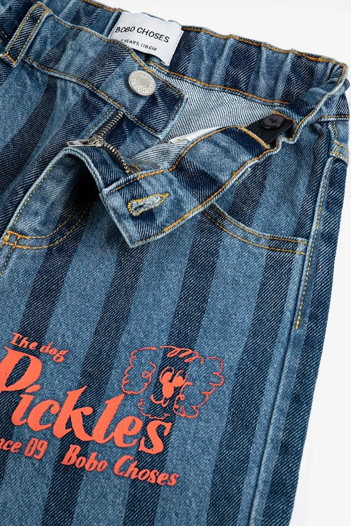 Детски дънки Bobo Choses Pickles The Dog