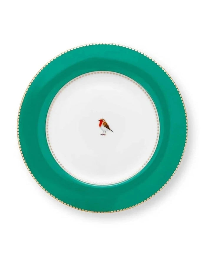 Pip Studio Love Birds Emerald 17 cm Tabak Seti (6 Parça)