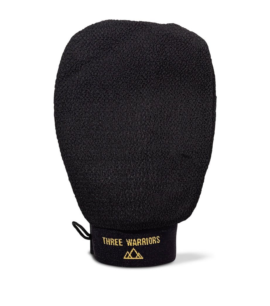 Three Warriors Exfoliating Glove