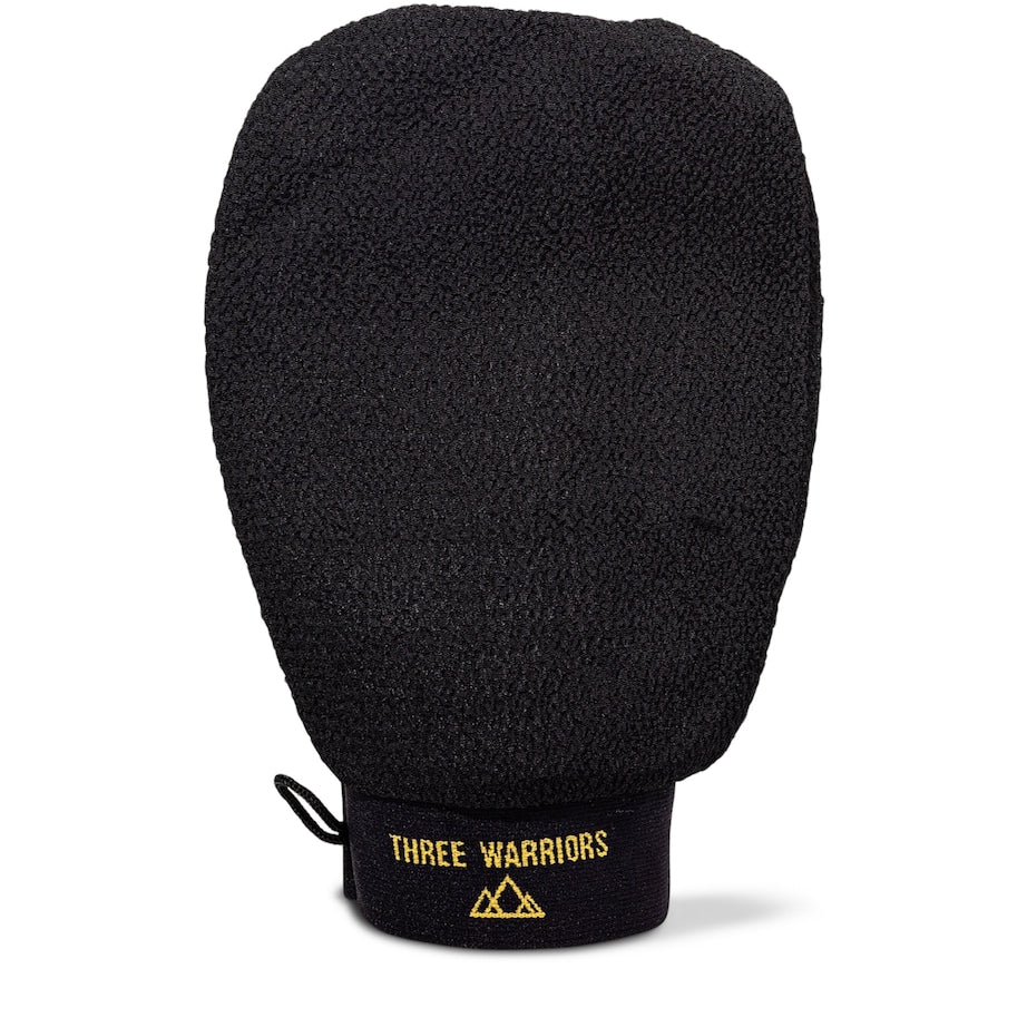Three Warriors Exfoliating Glove