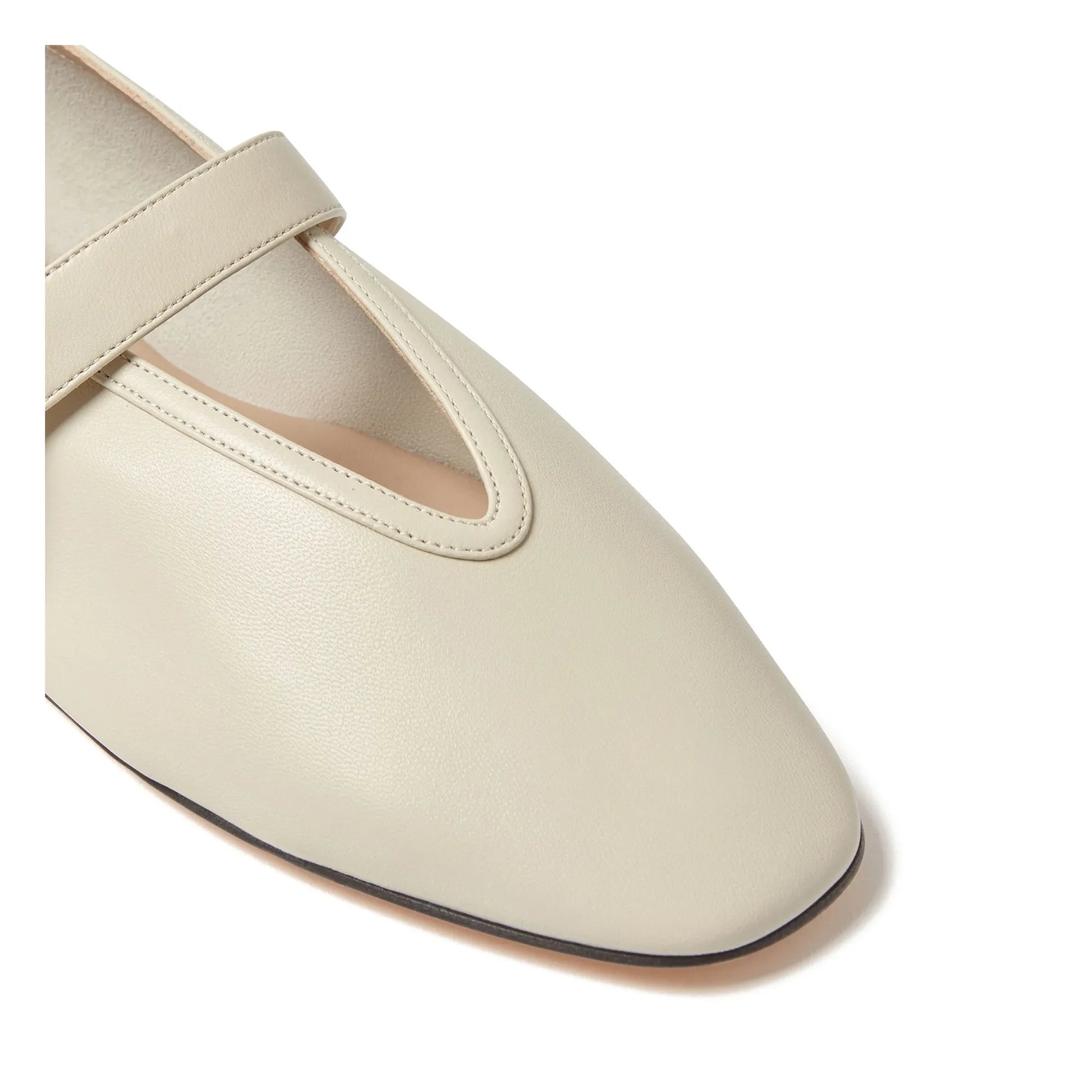 Le Monde Beryl - Ballerinas Stella Leather | Ecru