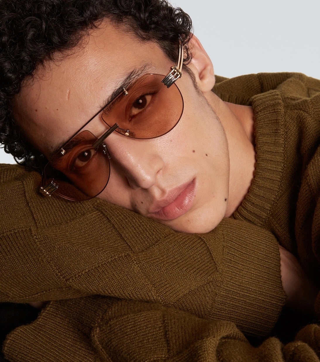 Bottega Veneta - Aviator sunglasses