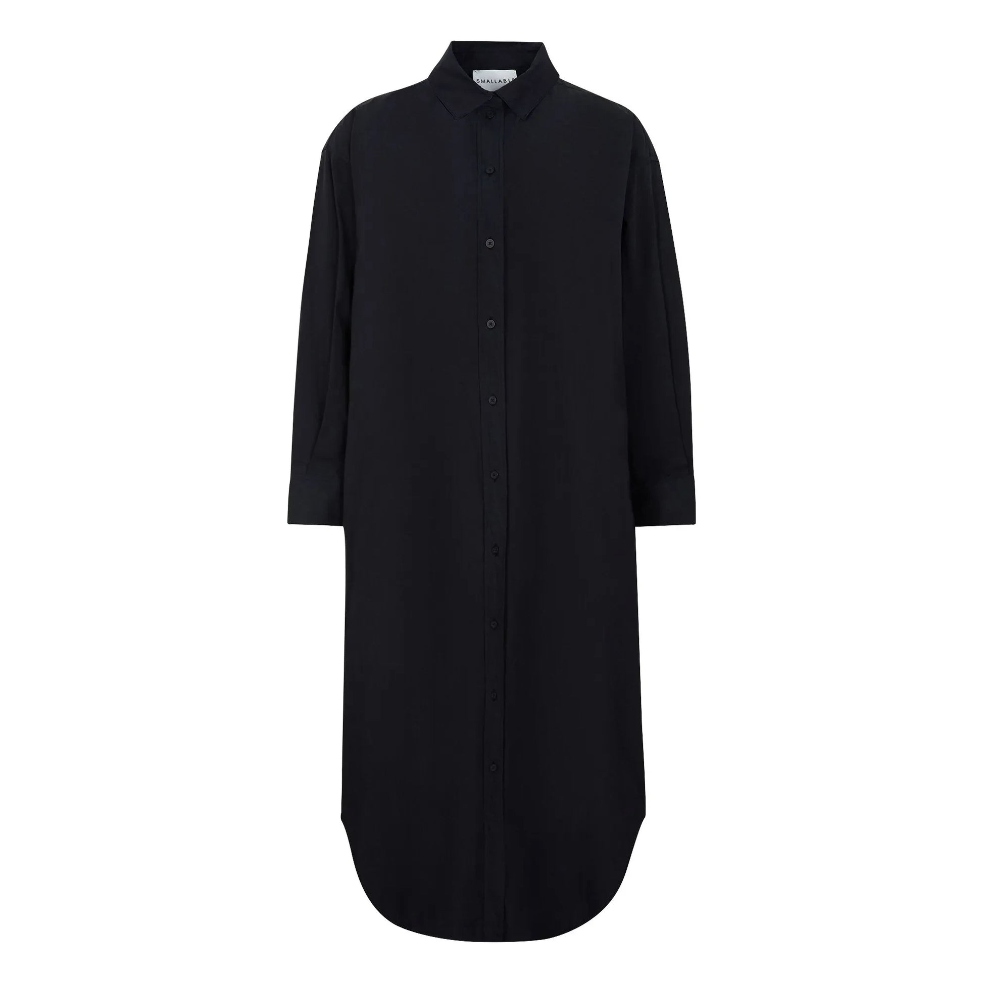 Smallable Woman - Melissa shirt dress | Black
