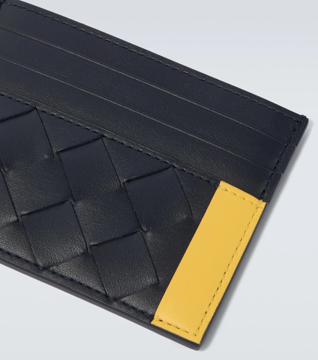 Bottega Veneta - Intrecciato leather card holder