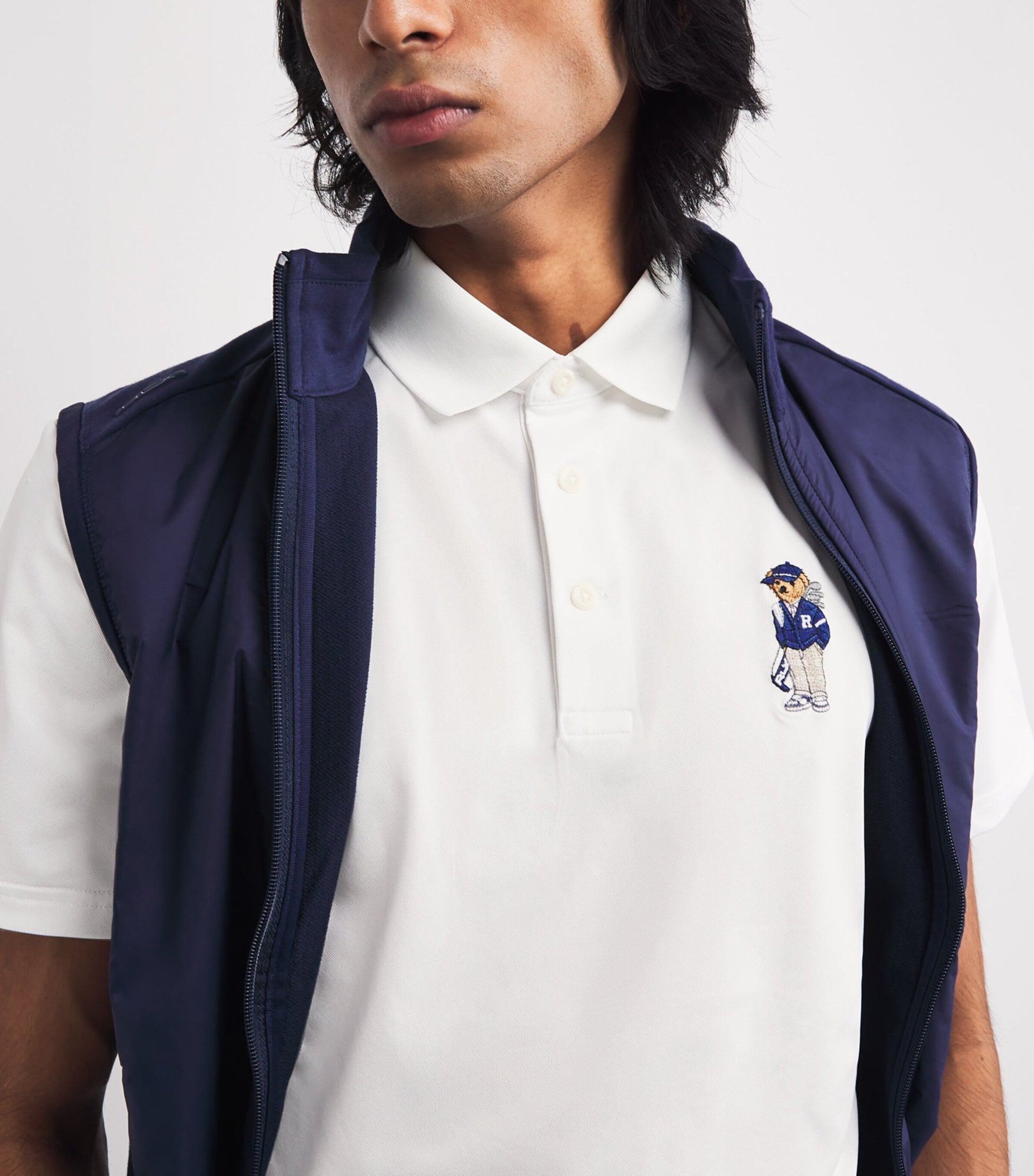 Airtech Piqué Bear Polo Shirt