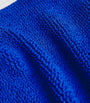 Hunza G Blue Crinkled Swim Skirt
