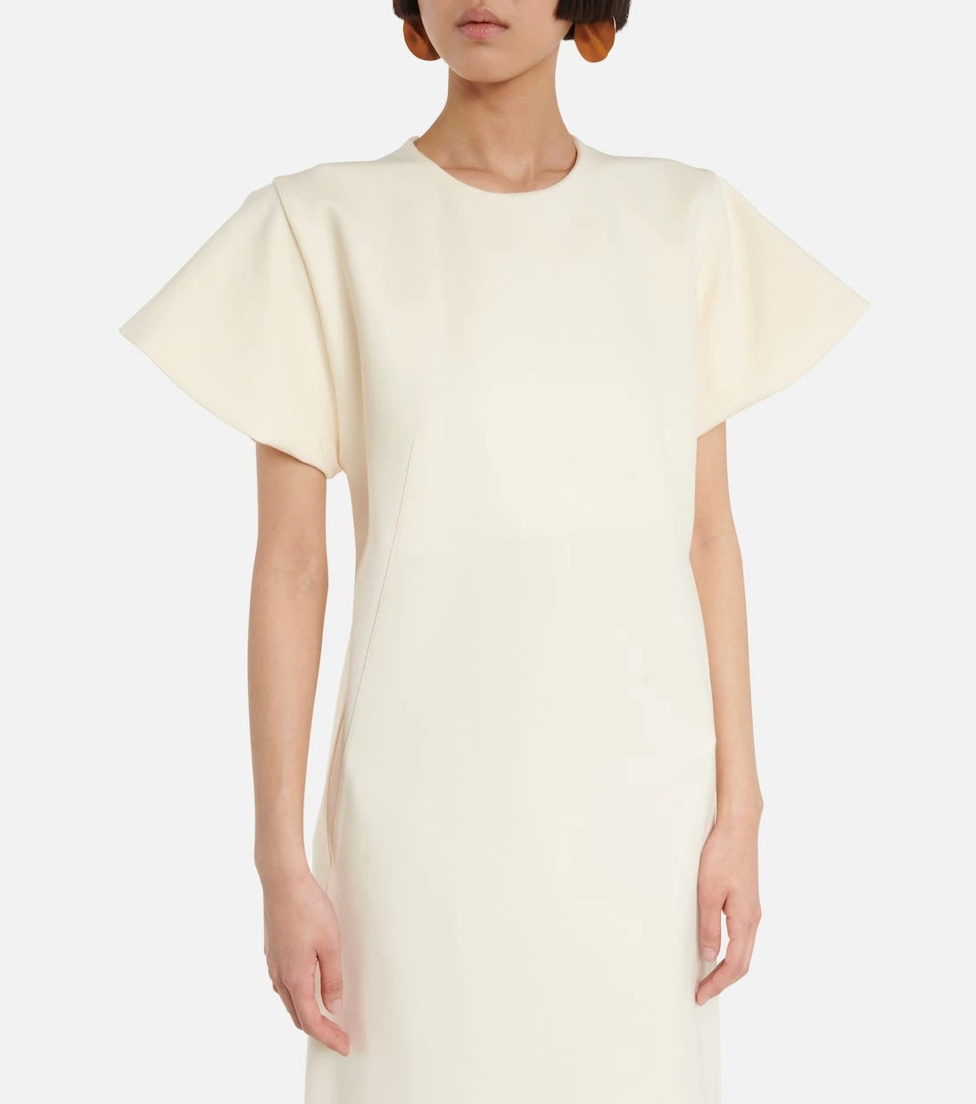 Jil Sander - Stretch-crêpe maxi dress