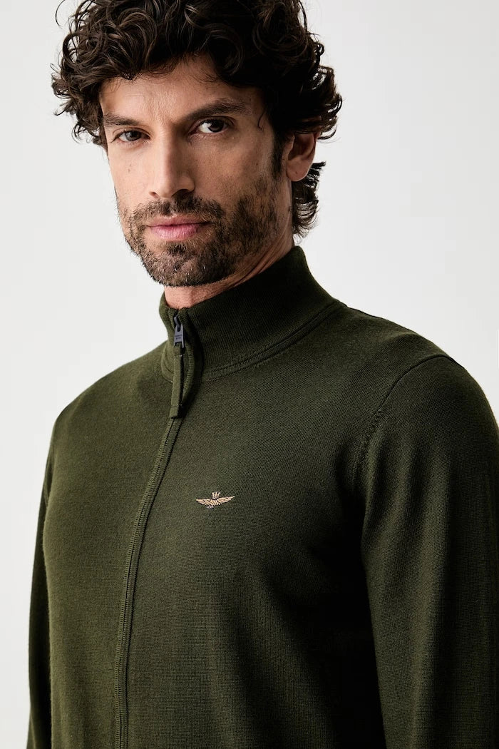 Aeronautica Militare erkek yün yelek