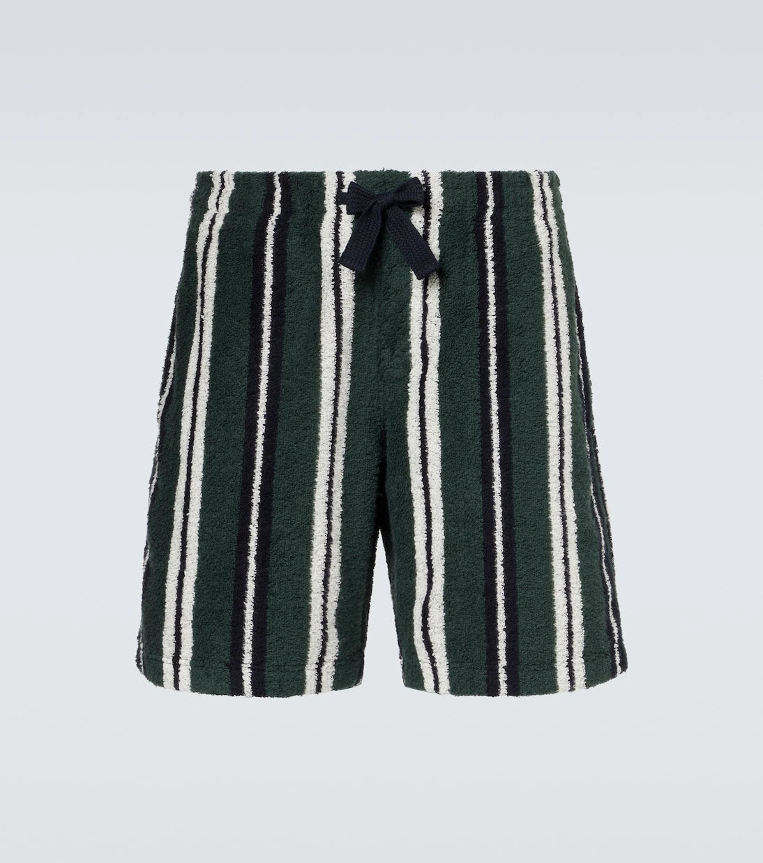 Orlebar Brown - Trevone striped terry shorts