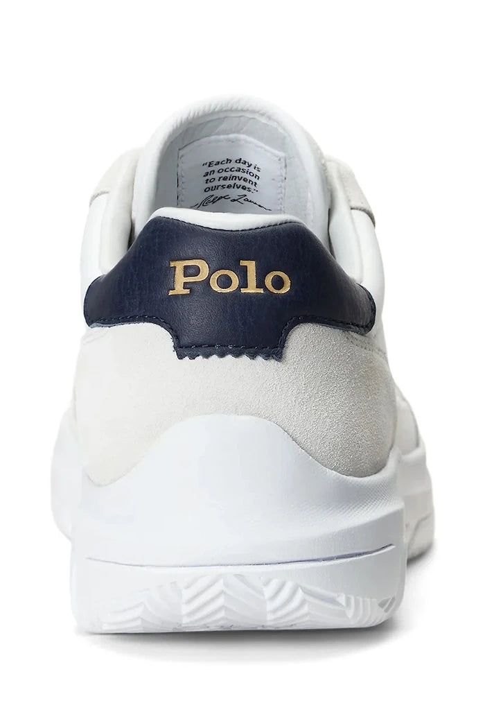 Кожени маратонки Polo Ralph Lauren Spa Racer100