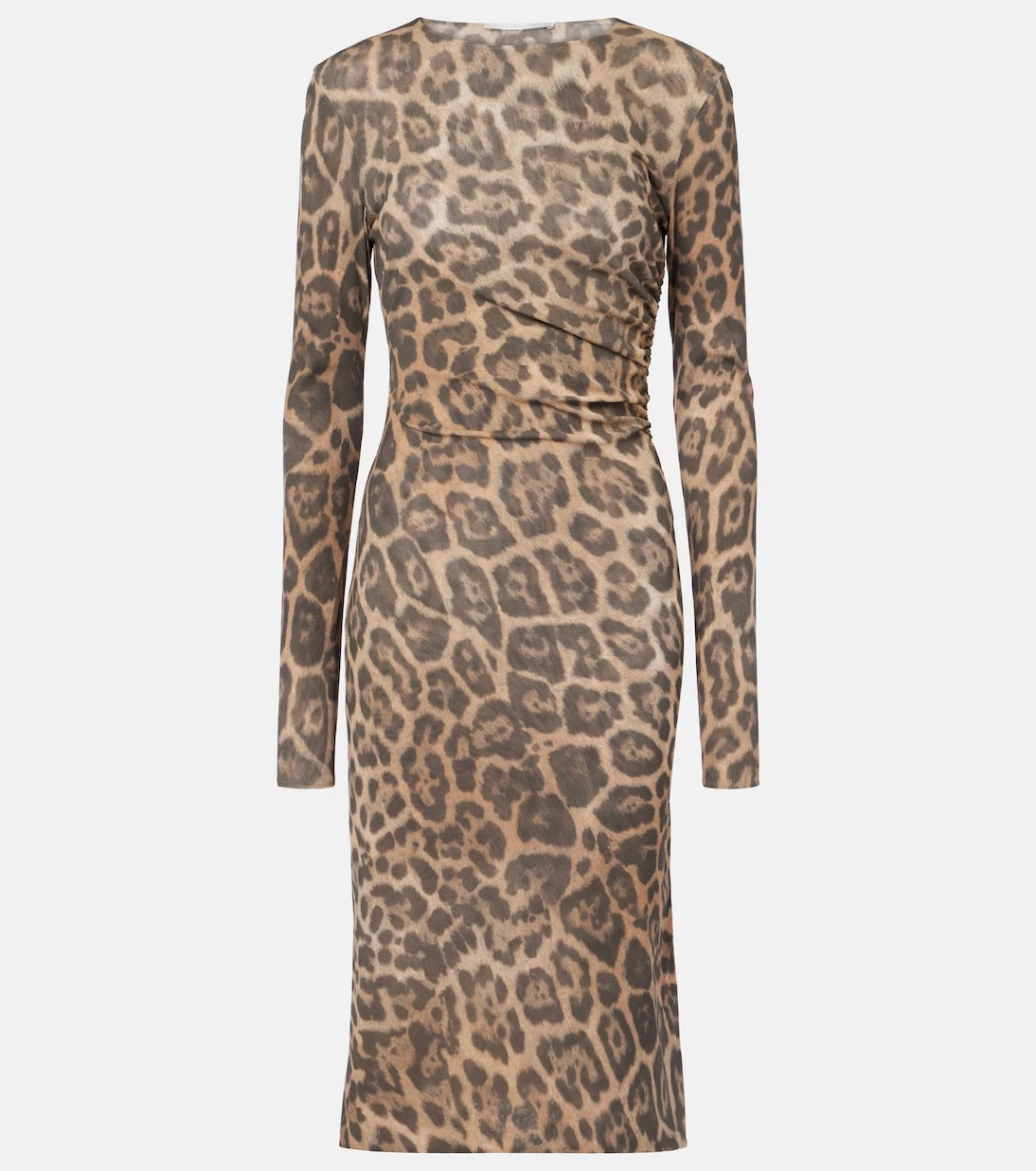 Stella McCartney - Leopard-print midi dress