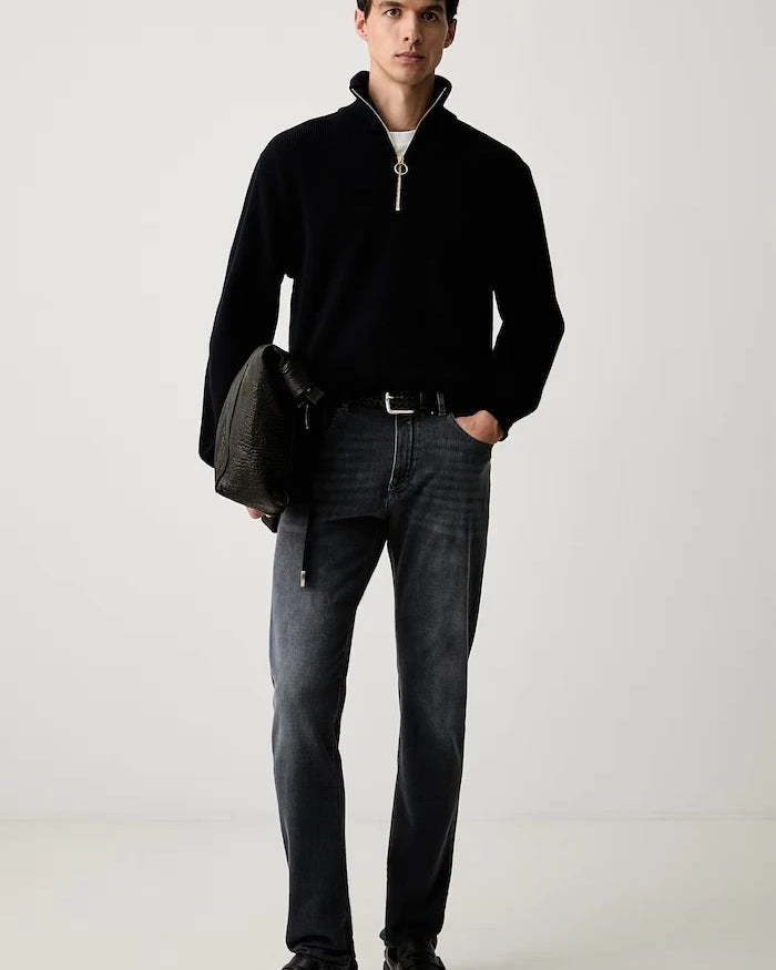 Paul&Shark straight fit erkek kot pantolon