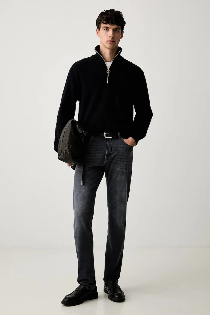 Paul&Shark straight fit erkek kot pantolon