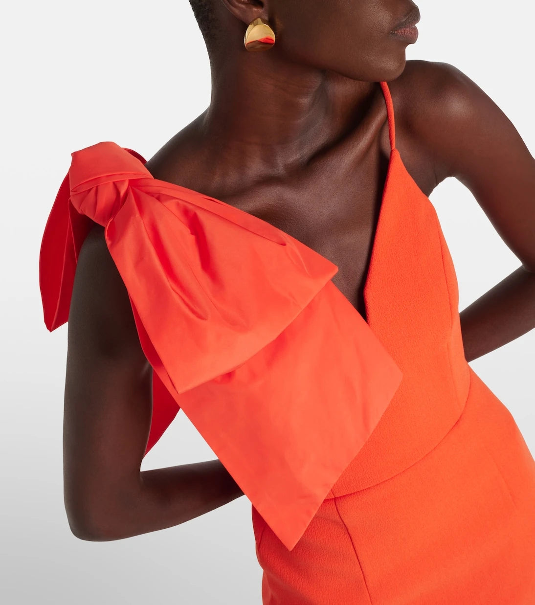 Rebecca Vallance - Alani bow-detail gown