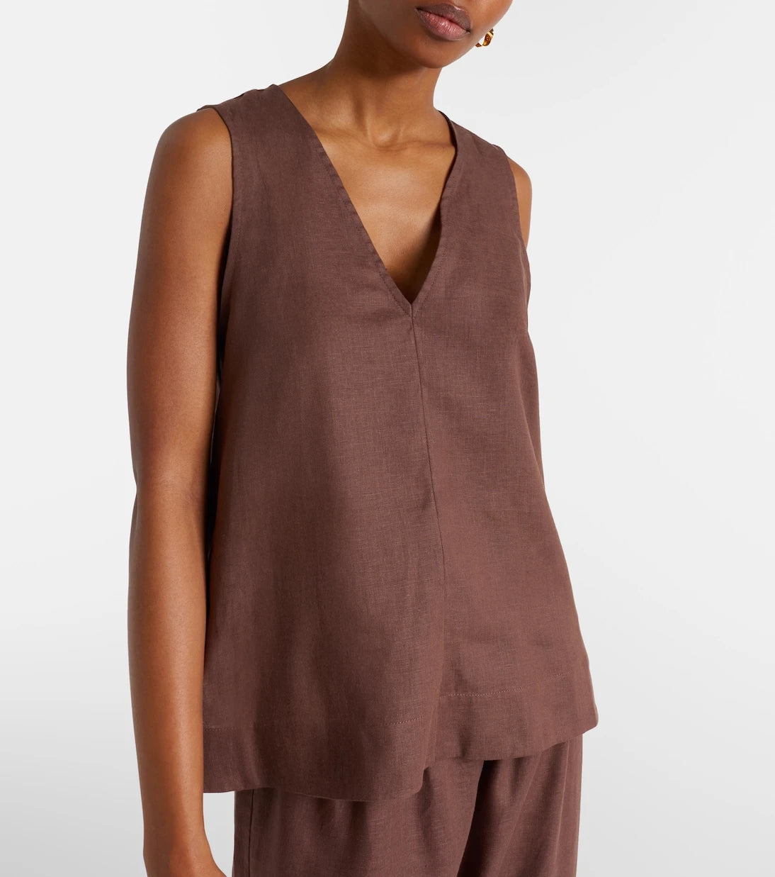 Asceno - Linen top