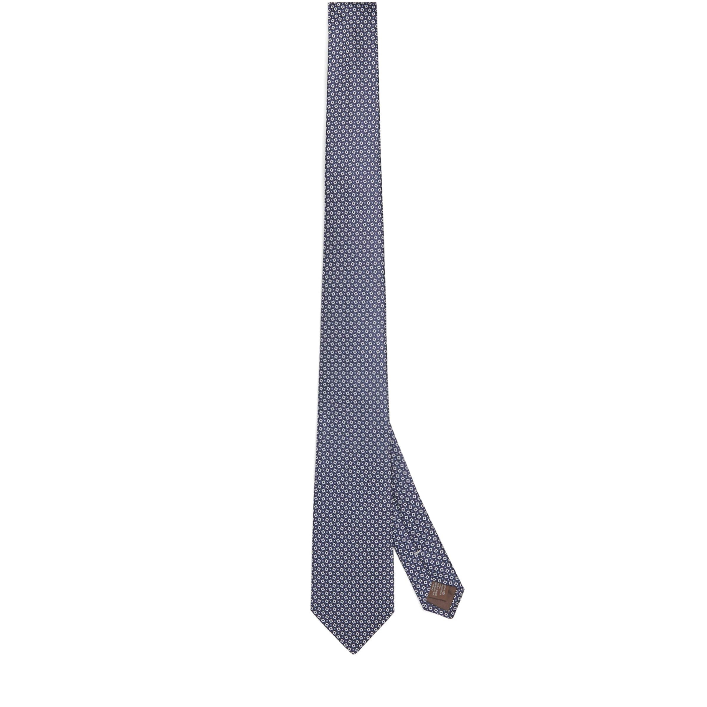 Canali Silk Jacquard Tie